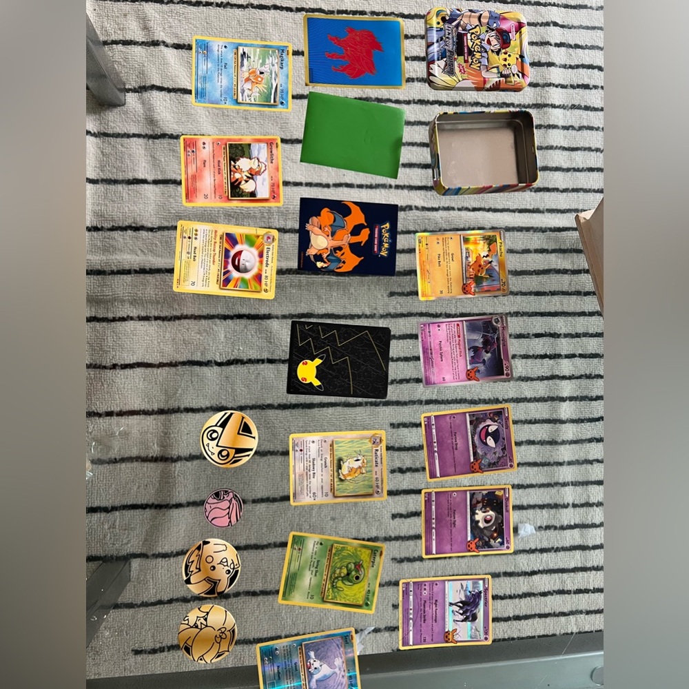 Old Pokémon cards evolution